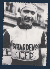 CYCLISME carte  cycliste