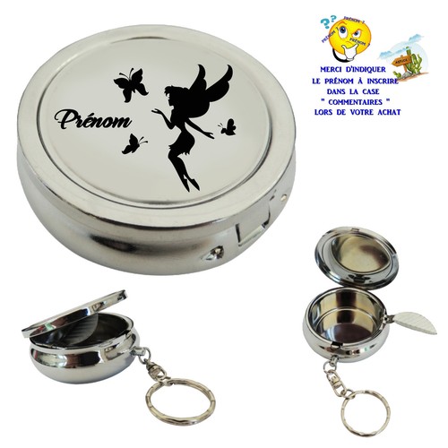 Customizable fairy keychain - customizable,