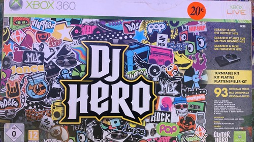 Hero - dj,