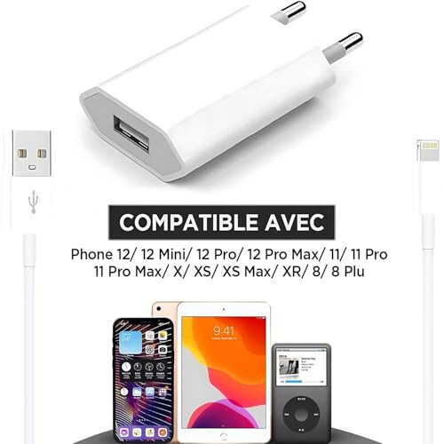 Chargeur prise secteur usb - chargeur,