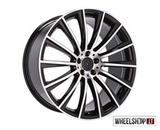 Mercedes Classe B C AMG R19 5x112 jantes alliage 4x 19 pouces usinées 7.5J...