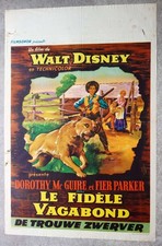 FIDELE VAGABOND walt disney