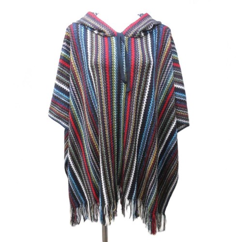 Missoni knit poncho - knit,