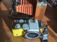 Pentax K01 jaune peu servi