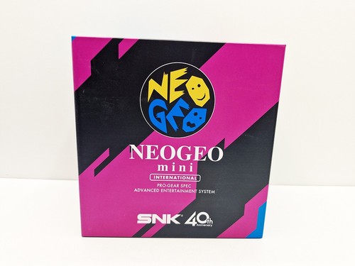 Console neo geo mini - neo,