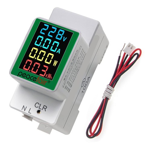 Pzem 008 compteur énergie - pzem-008,