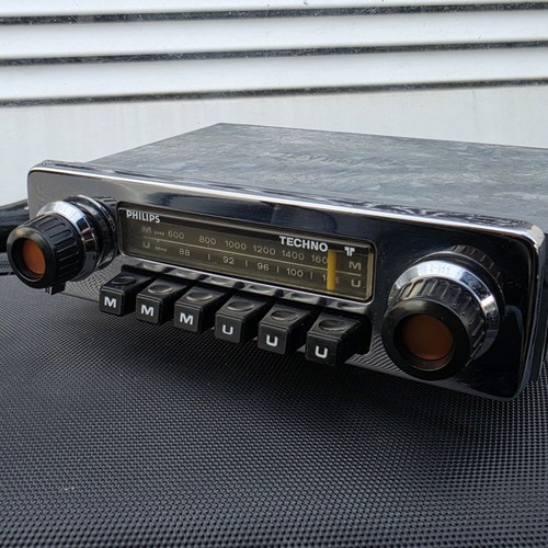 Philips techno classic - 70s, car