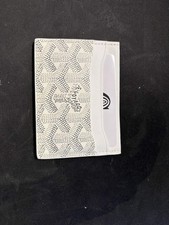 porte carte goyard Blanc 