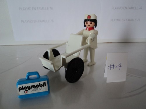 Playmobil vintage city - vintage,