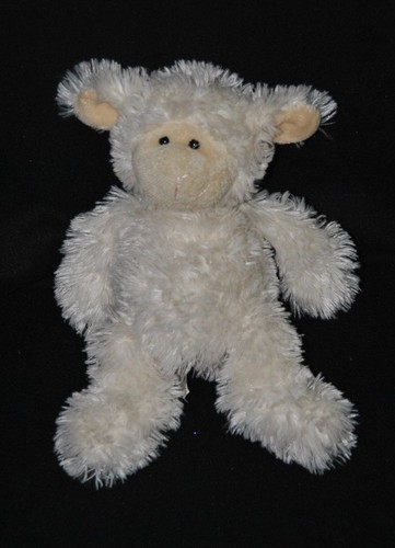 Peluche doudou mouton - , blanc