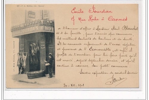 Cannes maison jourdan - cannes,