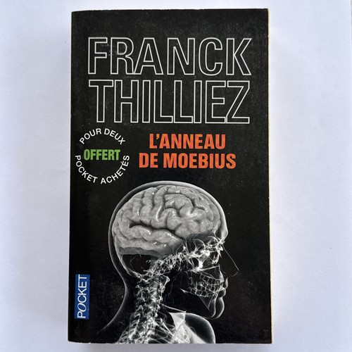 Livre franck thilliez - livre, l'anneau