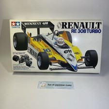 Tamiya 1/20 Renault RE 30B Turbo Grand Prix Collection No.18