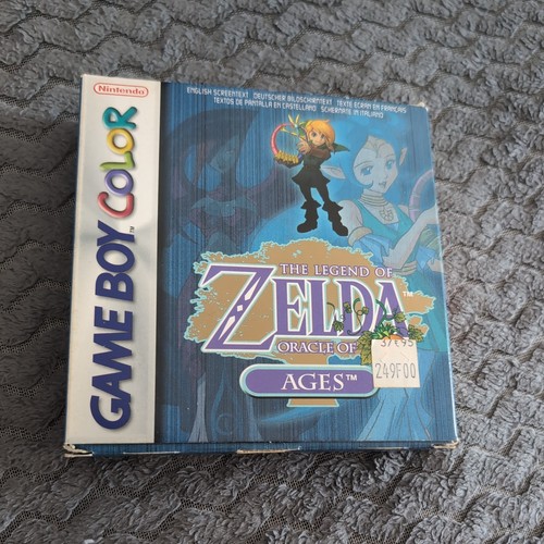 Boite zelda oracle ages - zelda,