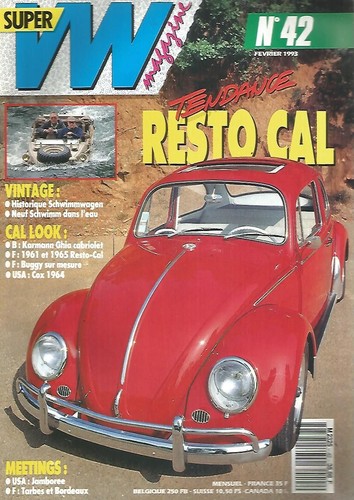 Super magazine 42 resto - n°42,
