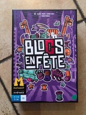 FESTIVE BLOCKS - An Excellent Family Game - Matagot Publisher - New Condition - VF