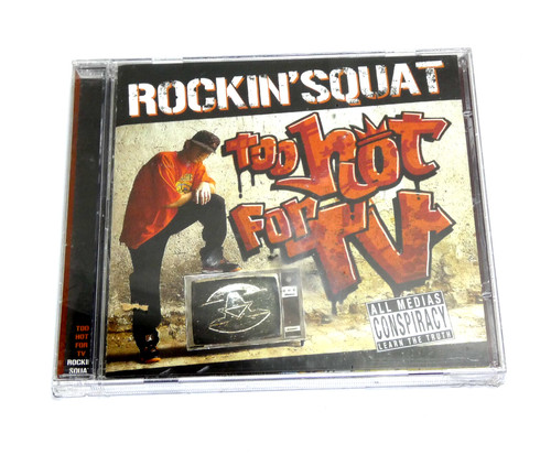 Assassin rockin squat - cd, rockin'squat