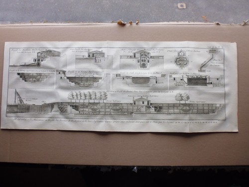 Marine:Gravure18°:Chantier
