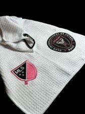 Miami International Golf Towel (2 Sides) MLS