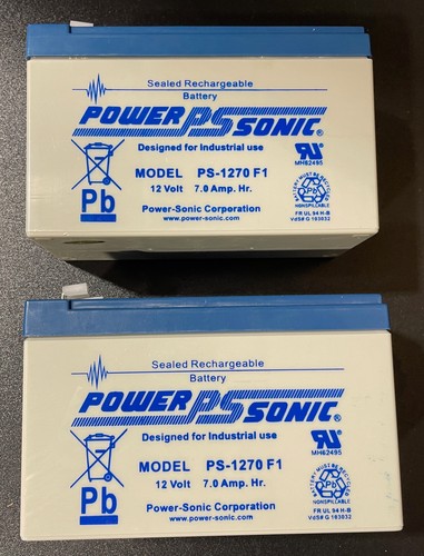 Batteries volts pour - 12,