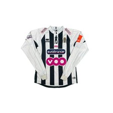Maillot football vintage domicile #10 Royal Charleroi Sporting Club saison 2007-