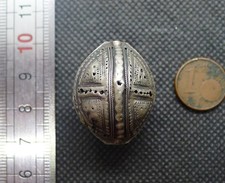 27mm Perle Argent Aggrab Al