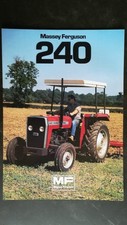 BROCHURE TRACTEUR  Massey