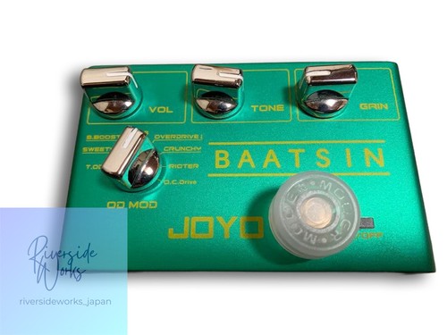 Joyo baatsin overdrive - baatsin, effects