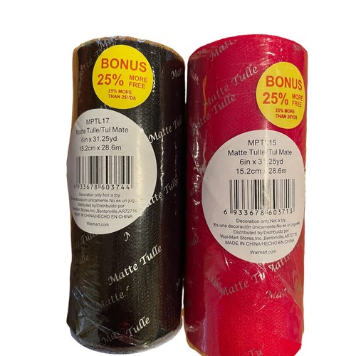 Tulle 31 25 yards 2 - ,