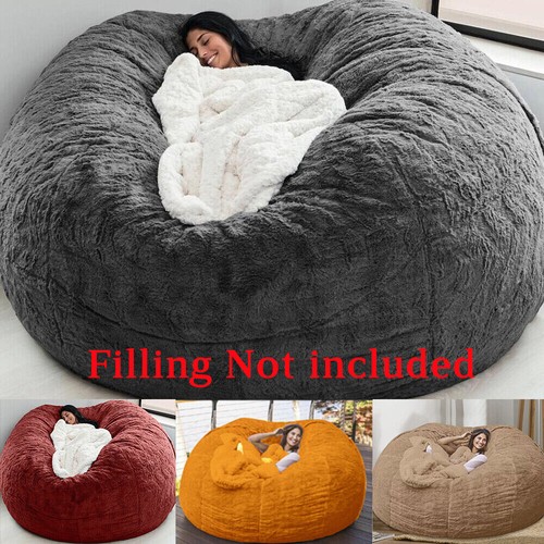 Microsuede 7ft foam giant - microsuede,