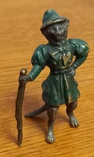 PETIT  BRONZE POLYCHROME DE