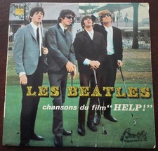 THE BEATLES - 45 t "chansons du film HELP