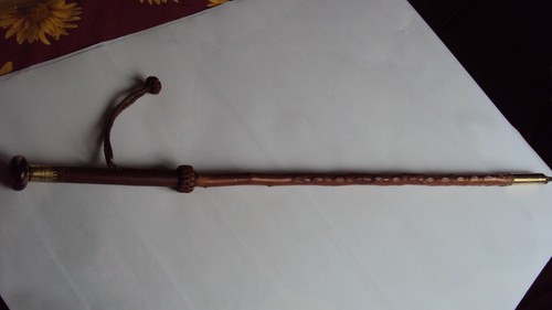 Ancienne canne basque makila - ancienne,