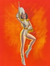 Vintage Billy DeVorss Drum