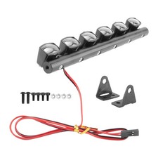 2X(Kit de Barre Lumineuse de Voiture RC 6 LumièRes de Toit de Coque de Corp2902