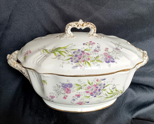 Soupière porcelaine limoges - porcelaine,
