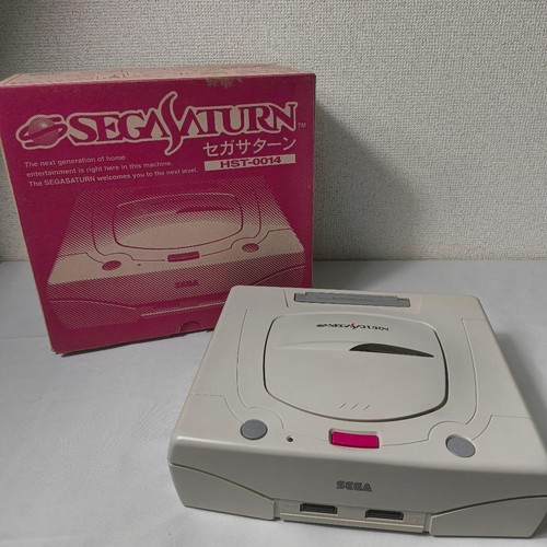 Console sega saturn - sega, ss