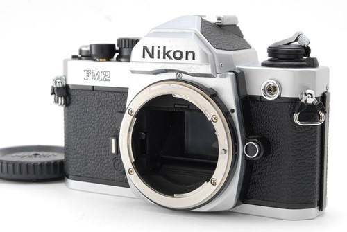 Near mint nikon new fm2 - new,