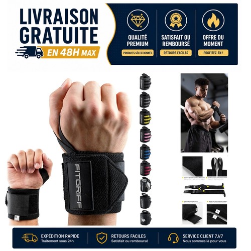 Fitgriff bande poignet - bande,