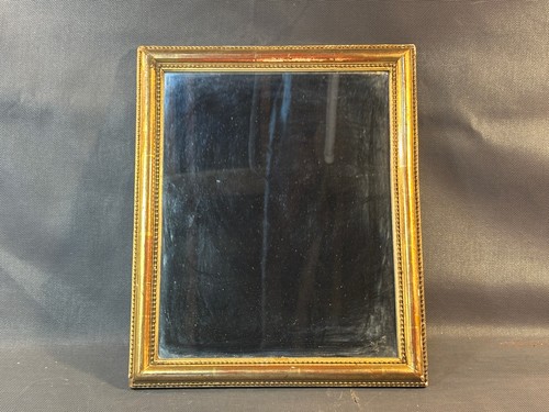 Ancien miroir mural - cadre, en