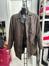 Camel Active Veste En Cuir