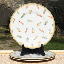 Set of 3 Villeroy & Boch flat plates 27 cm model A la Ferme