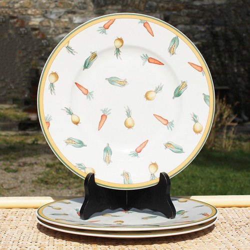Ensemble assiettes plates - ensemble, 3