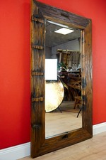 Vieux Chêne Miroir Bois de