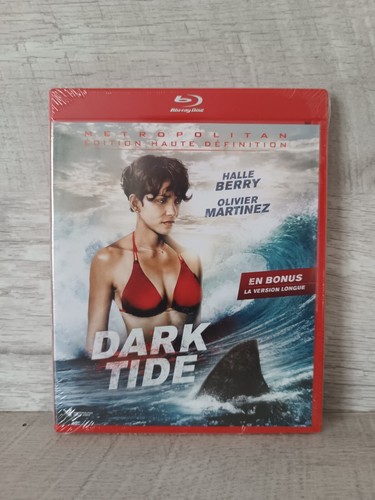 Blu ray dark tide avec - dark, halle