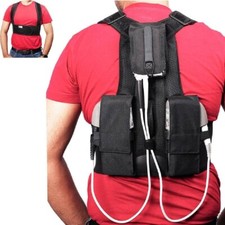 LVAD Active Pack Vest – Posture-Correcting Support for Active Lifestyles S-3XL