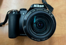 Appareil photo Nikon CoolPix P90 avec Sacoche de Rangements