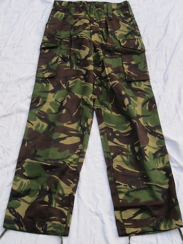 Trousers dpm tempéré - trousers,