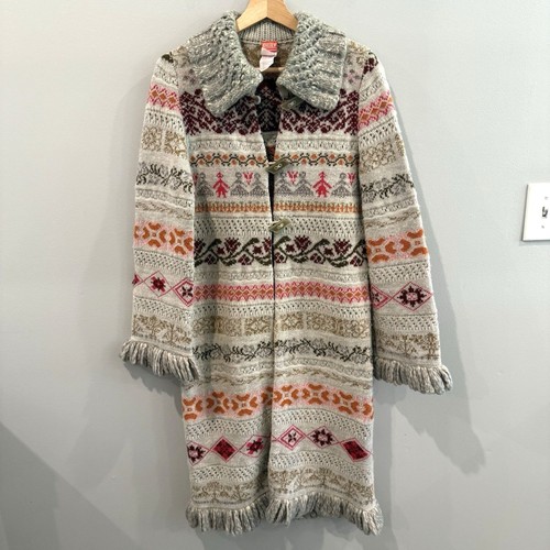 Vtg oilily knit sweater - oilily, coat