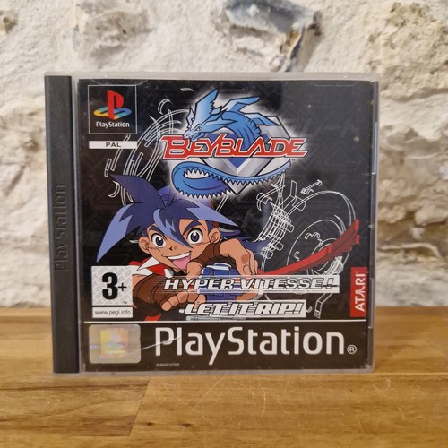 Beyblade jeu ps1 - jeu,